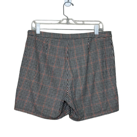 Edition black plaid skort skirt size 12 - Picture 8 of 11